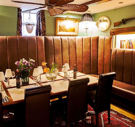 The Dalesman Country Inn Sedbergh Dış mekan fotoğraf