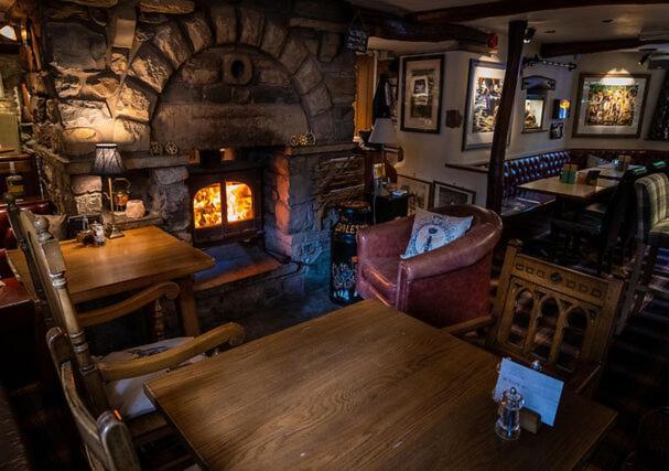 The Dalesman Country Inn Sedbergh Dış mekan fotoğraf