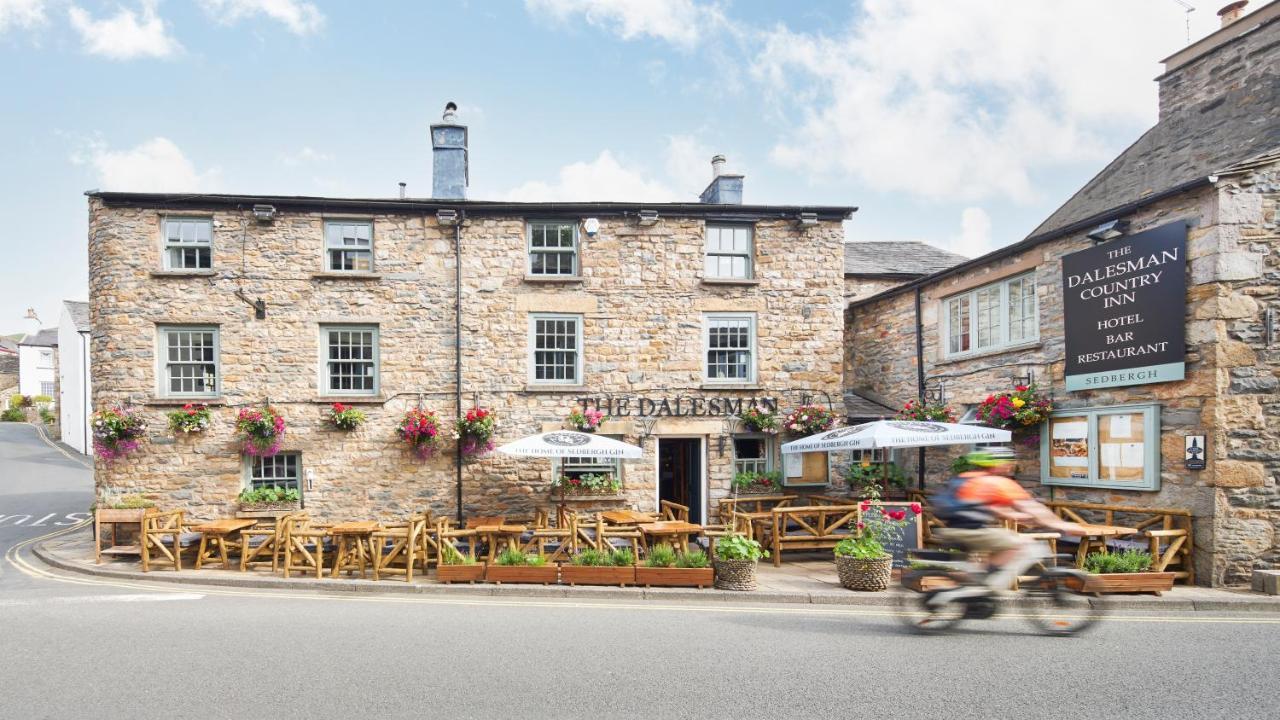 The Dalesman Country Inn Sedbergh Dış mekan fotoğraf