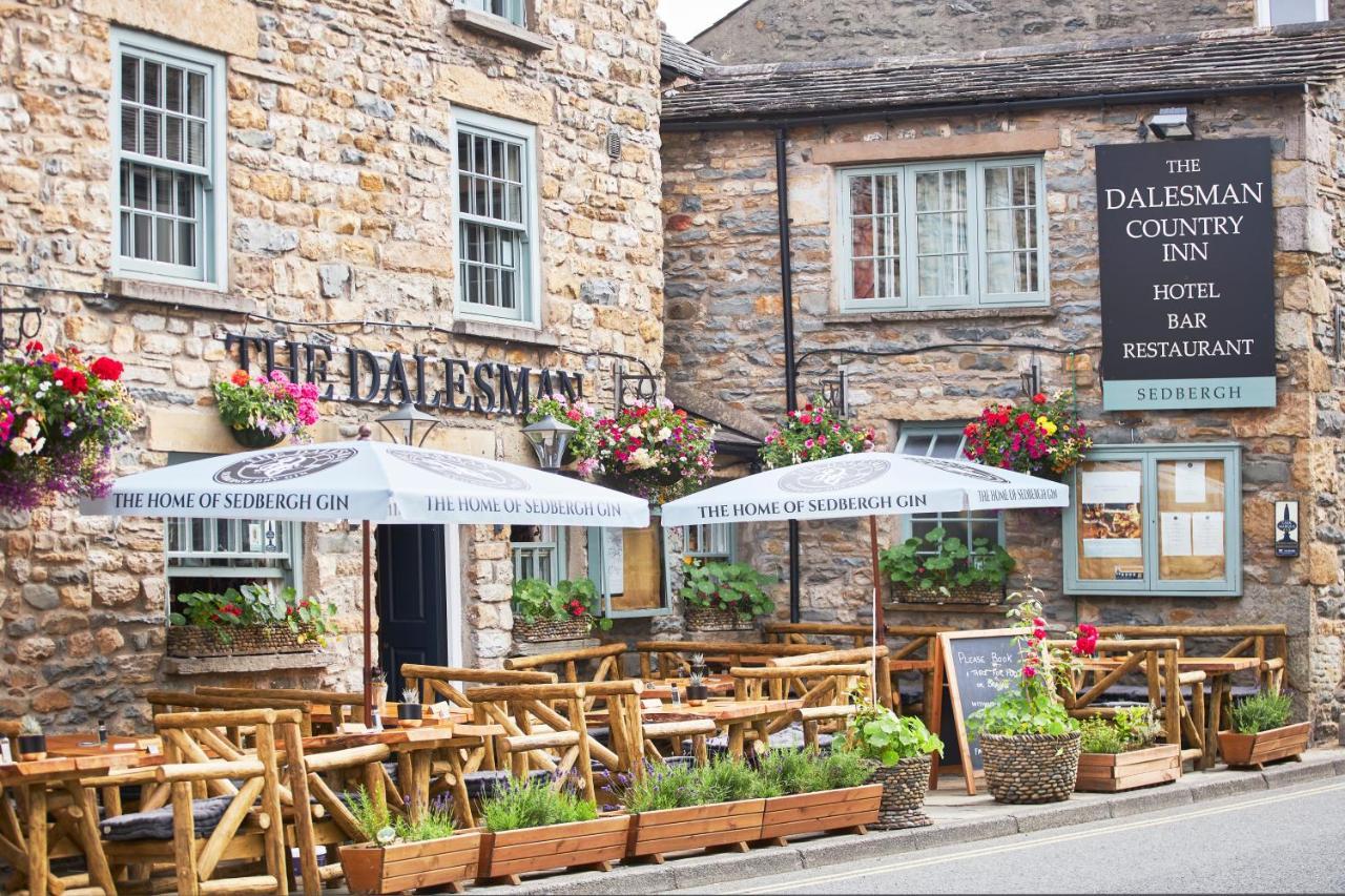 The Dalesman Country Inn Sedbergh Dış mekan fotoğraf