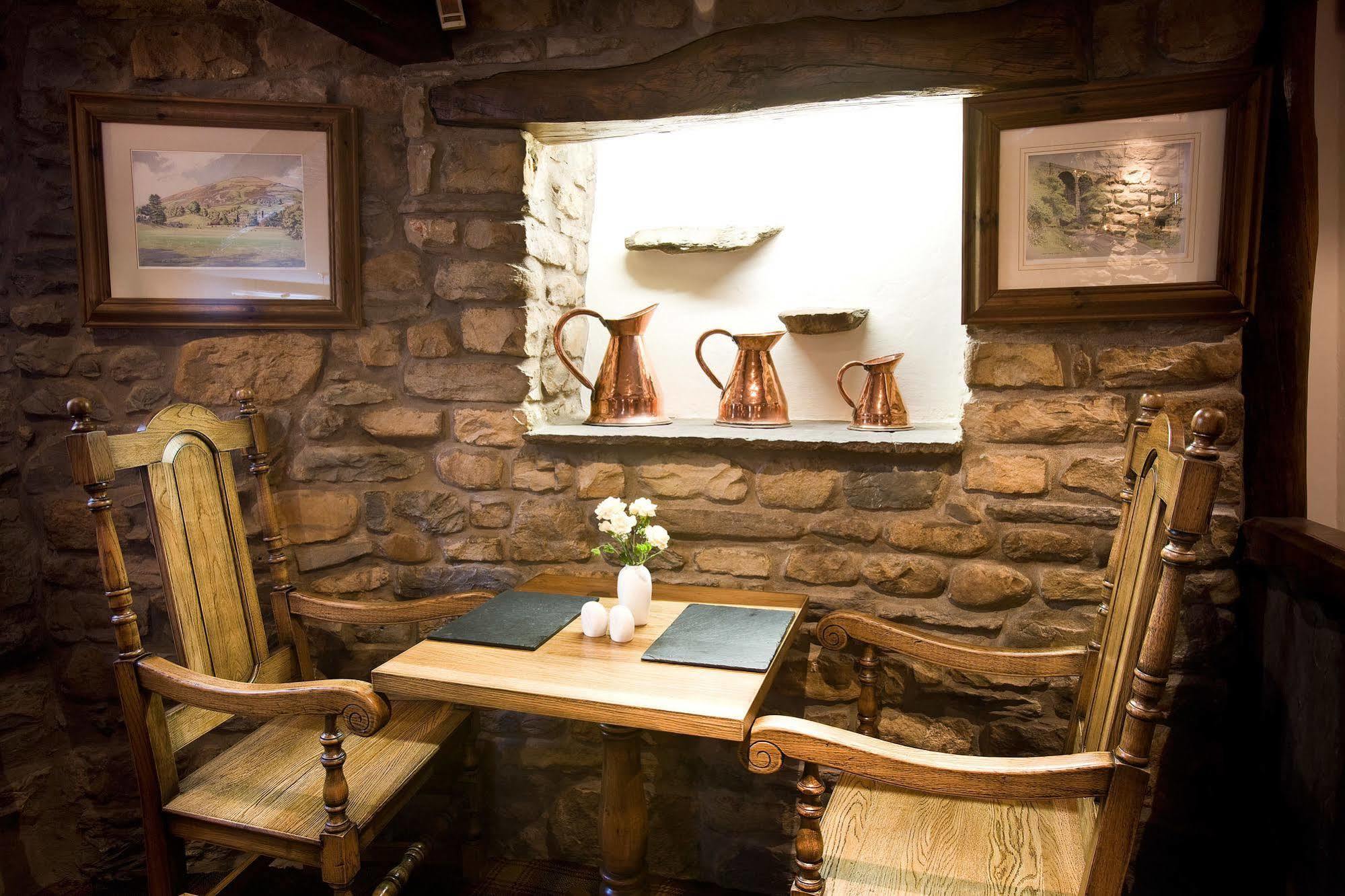 The Dalesman Country Inn Sedbergh Dış mekan fotoğraf