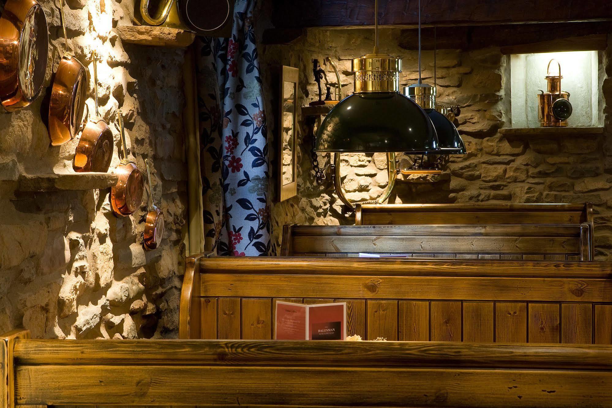 The Dalesman Country Inn Sedbergh Dış mekan fotoğraf