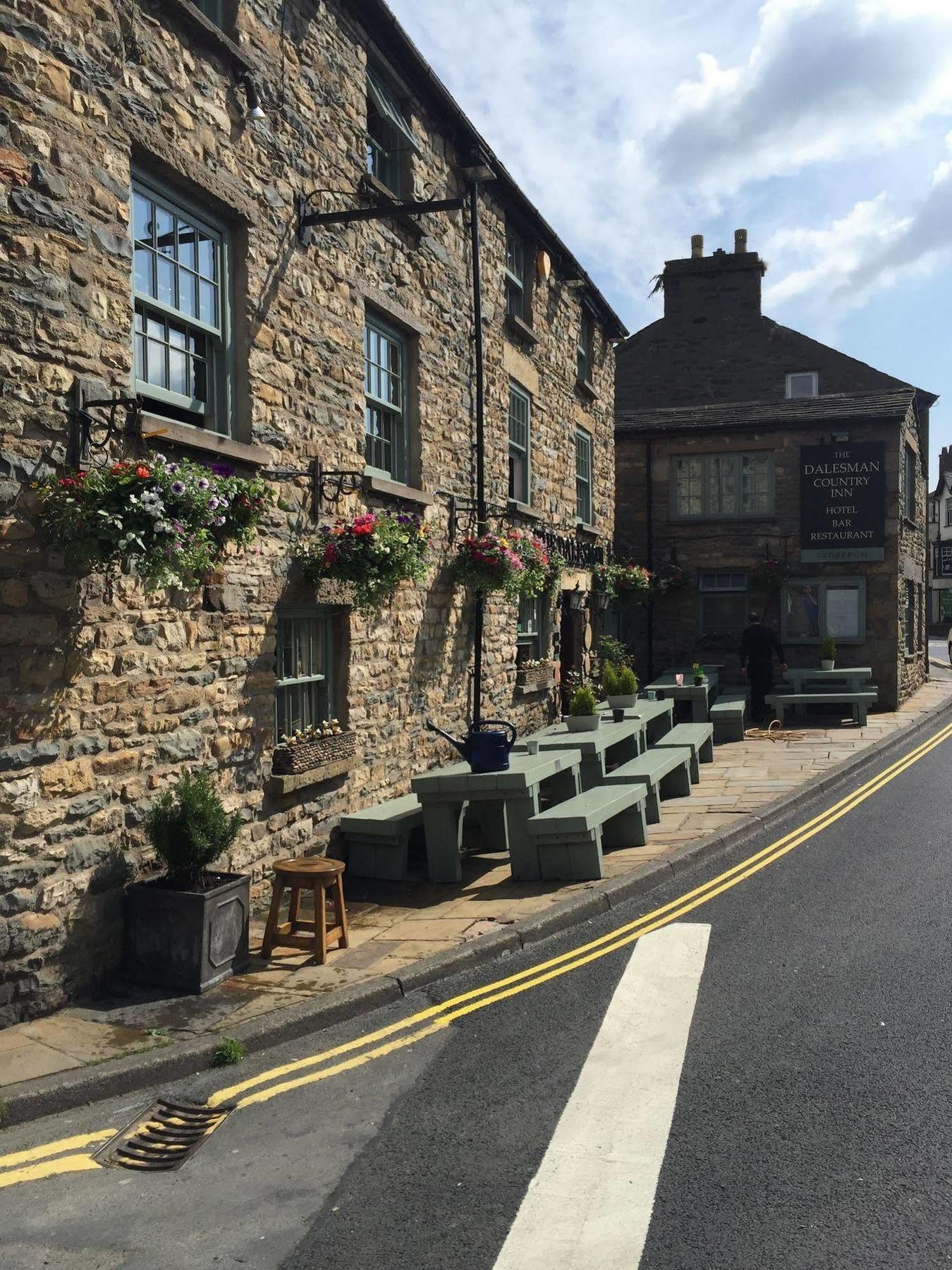 The Dalesman Country Inn Sedbergh Dış mekan fotoğraf