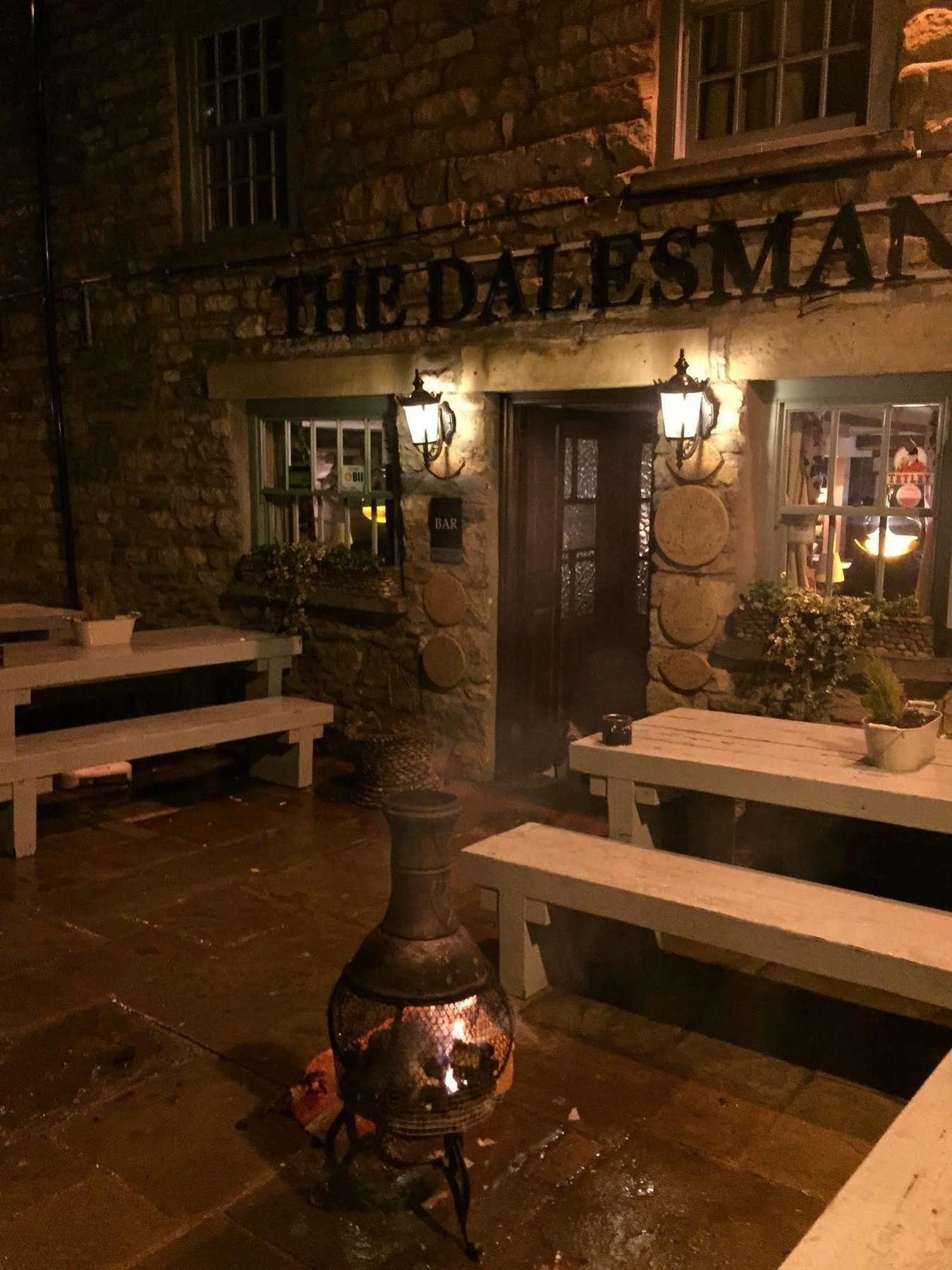 The Dalesman Country Inn Sedbergh Dış mekan fotoğraf