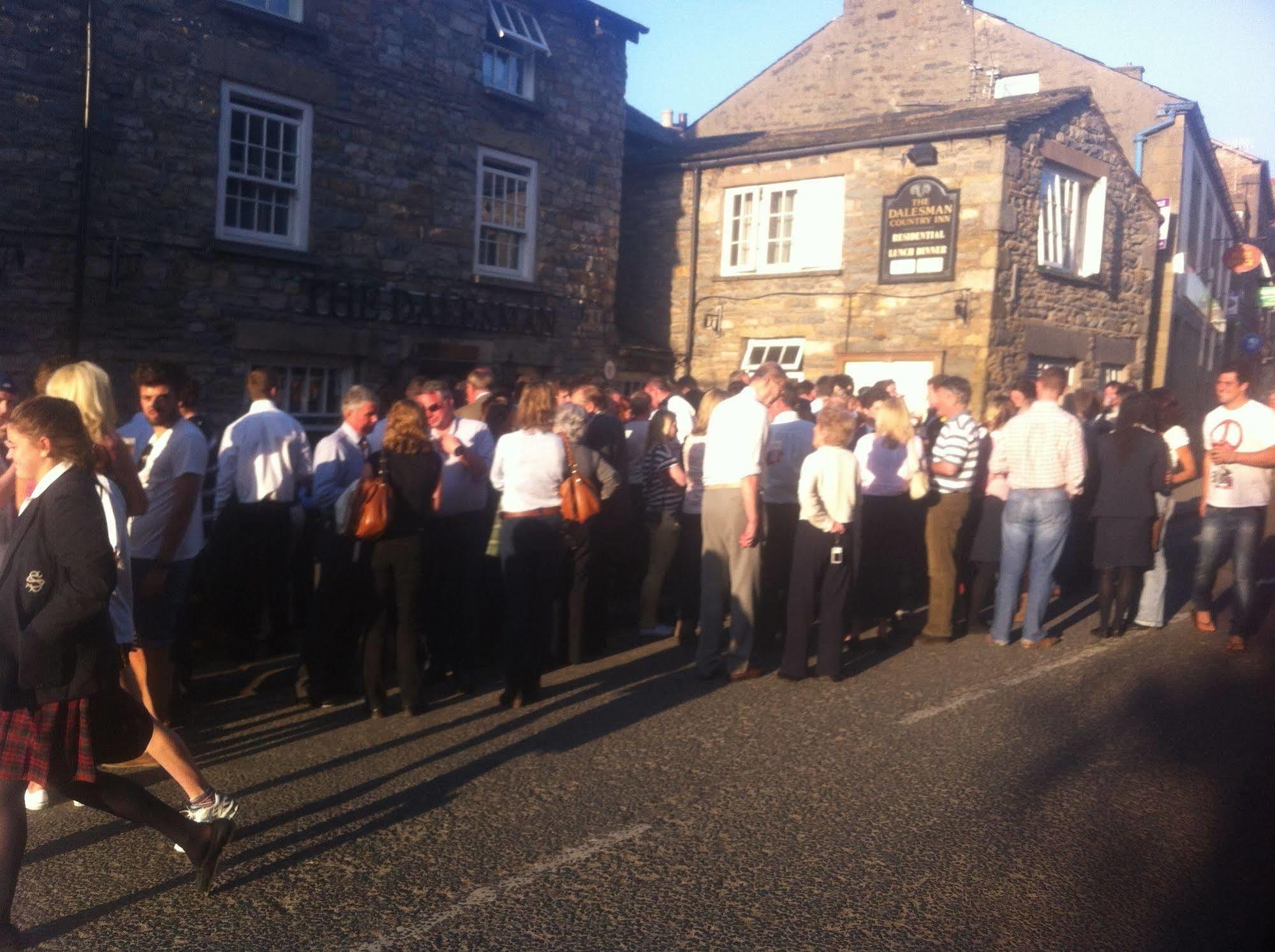The Dalesman Country Inn Sedbergh Dış mekan fotoğraf