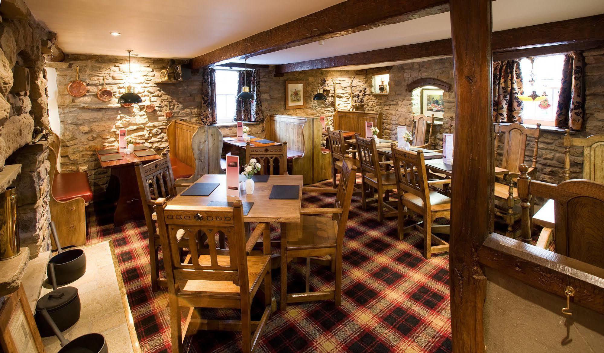 The Dalesman Country Inn Sedbergh Dış mekan fotoğraf